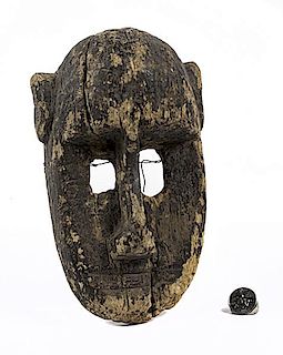 Mali Bamana Style Hyena Mask 