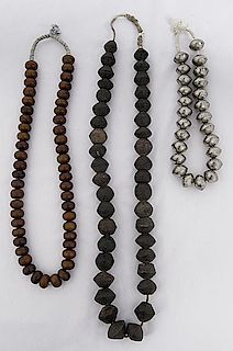 Three North African, Possibly Berber, Necklaces 