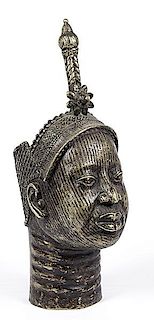 Nigeria Ife Style Brass Head 
