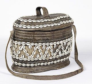 West African Style Basket 