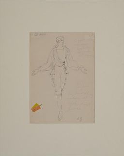 NATALIA GONTCHAROVA (1881-1962): COSTUME DESIGN