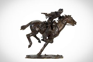 HARRY JACKSON (1924-2011), Pony Express (1967)