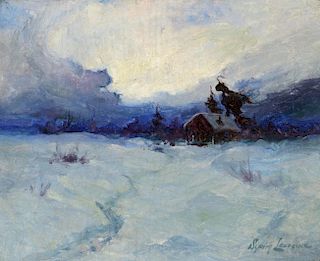 SYDNEY LAURENCE (1865-1940), Winter