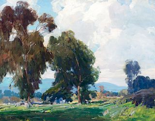 HANSON PUTHUFF (1875-1972), Clouds of Springtime
