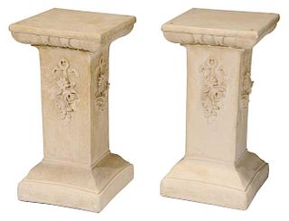 Pair French Neoclassical  Style Faux-
