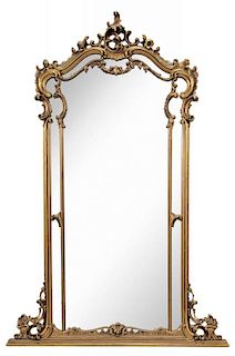 Italian Rococo Style Carved and Gilt
