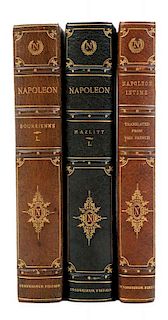 [Napoleon] by Hazlitt, Bourrienne, and