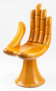 Pedro Friedeberg Modern Hand Chair