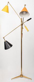 Arredoluce "Triennale" Italian Modern Floor Lamp