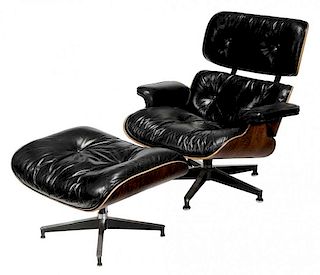Vintage Herman Miller Eames Chair and