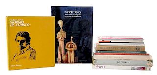 Seventeen Books on Giorgio de Chirico,