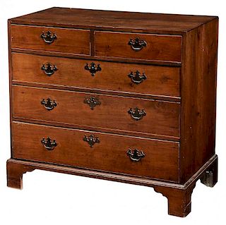 Rare Virginia  Chippendale Chest of