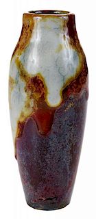 Royal Doulton Flambé-Glazed Chang Vase