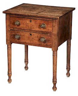 Southern Federal Walnut Two-Drawer