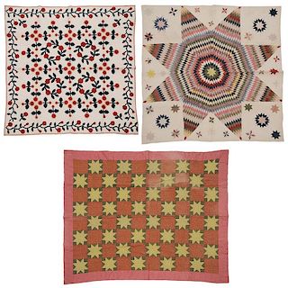 Three American Quilts