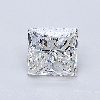 Loose Diamond - PRINCESS 1.01 CT  SI2 VG F