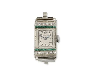 An Art Deco wristwatch
