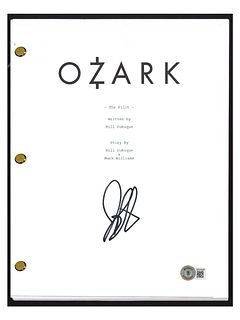Jason Bateman Signed Ozark Pilot Script Full Screenplay (BAS COA)
