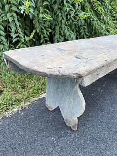 Mortised Bench