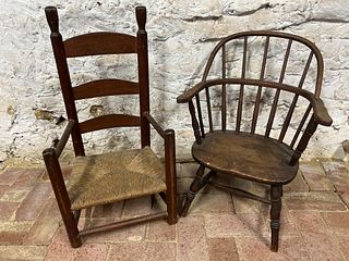 Two Children's Chairs