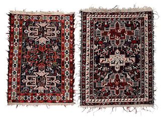 Two Sumac Weave  Rugs