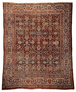 Antique Mahal Carpet