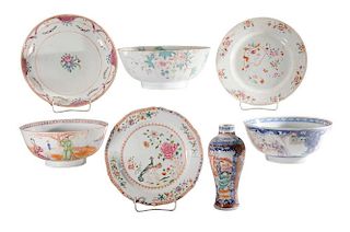 Seven Pieces Chinese Export