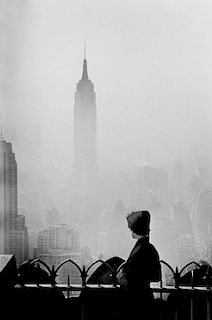Elliot Erwitt "Empire State Building, 1955"