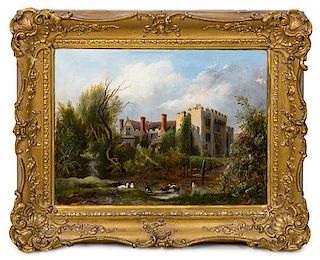 * William Fowler II, (English, 1826-1867), Hever Castle