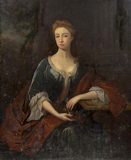 Attributed to John Riley, (British, 1646-1691), Lady William Elliot