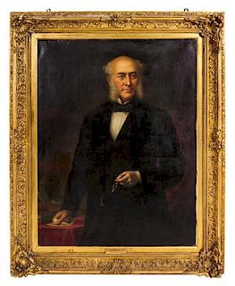 * Alexander Keith, (Scottish, 1836-1874), Portrait of Sir William Fergusson, 1st Baronet of Spitalmaugh