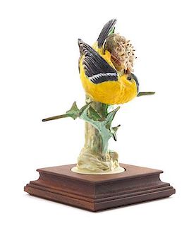 A Royal Worcester Dorothy Doughty Bird Height 8 1/4 inches.