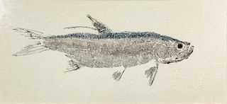 Gyotaku Print Tarpon