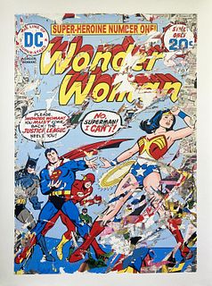 Mr. Brainwash - Wonder Woman