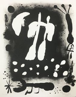 Joan Miro - Untitled (From Recent Paintings)