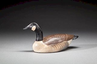 Quarter-Sized Canada Goose by The Ward Brothers, Lemuel T. (1896-1983) and Stephen (1895-1976)