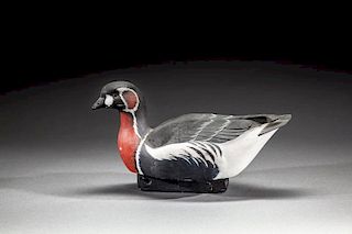 Red-Breasted Goose by Roger C. Mitchell (b. 1944) (attr.)