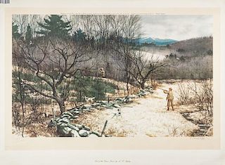 Aiden Lassell Ripley (1896-1969) Two Color Prints