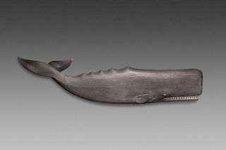 Sperm Whale by Mark S. McNair (b. 1950)