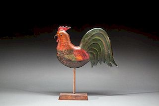 Rooster by Frank S. Finney (b. 1947)