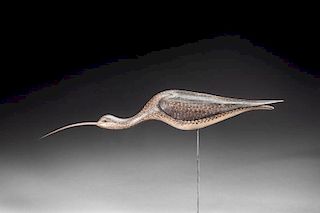 Oversize Running Curlew by Nathaniel Kirby (b. 1973)
