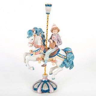 Carousel Canter 1005732 - Lladro Porcelain Figurine