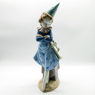 Clown With Trumpet 1005060 - Lladro Porcelain Figurine