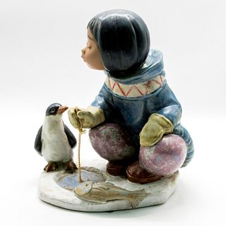 Little Fisherman 1012259 - Lladro Porcelain Figurine
