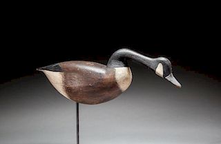 Feeding Canada Goose by Samuel Soper (1863-1943)