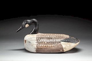Giant Hissing Canada Goose by Miles Hancock (1888-1974)