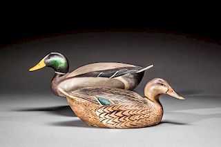 Mallard Pair by The Ward Brothers, Lemuel T. (1896-1983) and Stephen (1895-1976)