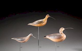 Early Two-Piece Curlew by David B. Ward (b. 1947)