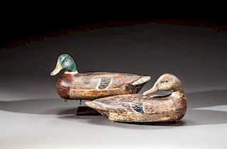 Two Mallards by Charles H. Perdew (1874-1963)