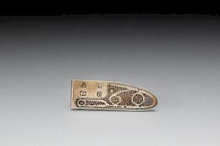 Sterling Silver Money Clip by J. Purdey & Sons (1784-present)